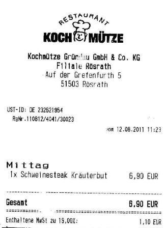 ddtt Hffner Kochmtze Restaurant